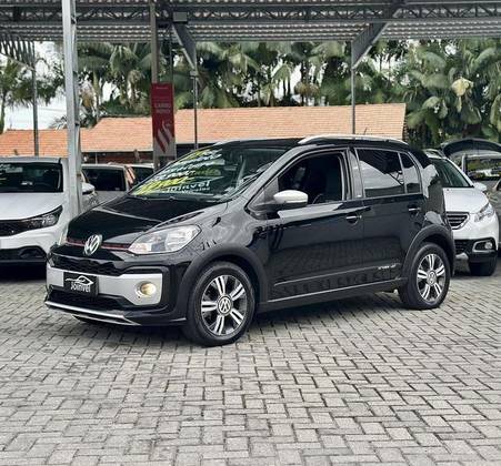 VOLKSWAGEN CROSS UP 1.0 TSI 12V FLEX 4P MANUAL VOLKSWAGEN CROSS UP 1.0 TSI 12V FLEX 4P MANUAL
